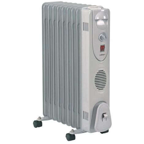 Radiateur électrique HRO 2009 niveau 1/2/3 : 0.8 / 1.2 / 2 kW à huile (1/2)