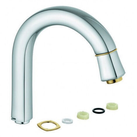 Sortie GROHE13349 chromé/gold (1/3)
