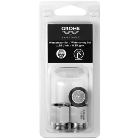 Grohe Accessoires - Set pour économie d’eau (1,35 l/min) 48191000 (1/3)