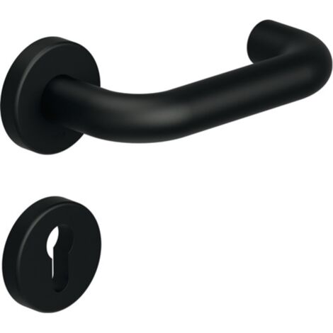 Halbgarnitur 111PBR22.230 PA 90m 4-KT.8mm 43,1-48,0mm Schutzrosetten HEWI (1/3)