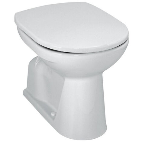 WC au sol LAUFEN PRO, à fond creux, 6 litres blanc LAUFEN
