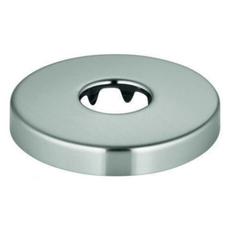 Rosace Grohe 11741 acier