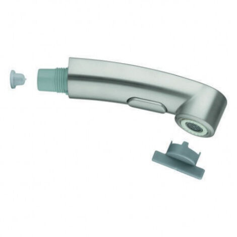 Douchette extractible 46956 acier (1/3)
