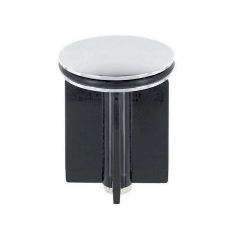 Poussoir velours chrome IDEAL STANDARD (1/2)