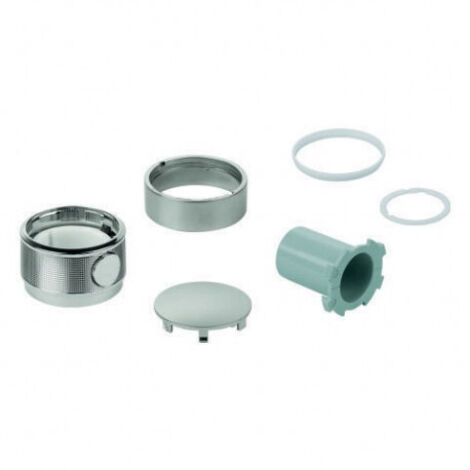 Poignée de contrôle de température GROHE 49029 pour Grohtherm SmartControl FMS acier