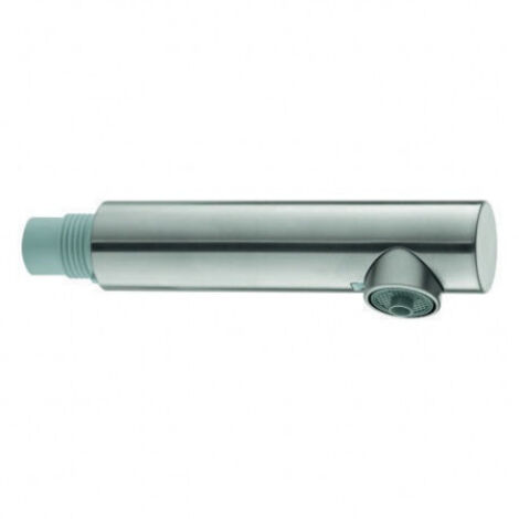 Douchette de rinçage GROHE 46999 pour mitigeur d'évier GROHE Blue bec L chromé