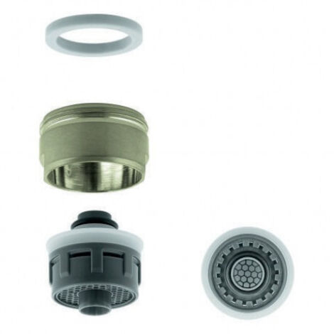 Mousseur GROHE48379 Filetage extérieur M24x1 pour GROHE Blue acier (1/4)