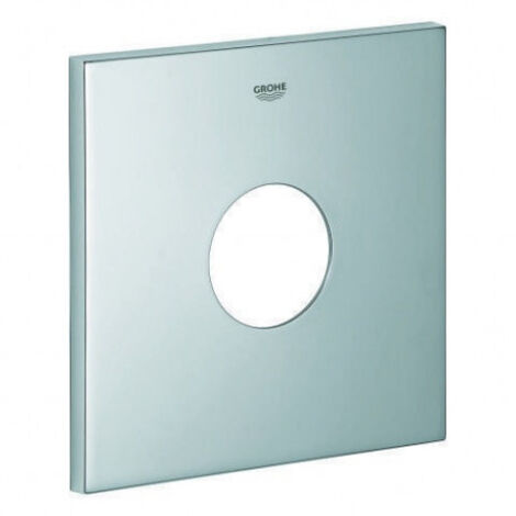 Rosace Grohe 48434 carré pour EHM-Kit de garnitures chromé (1/4)