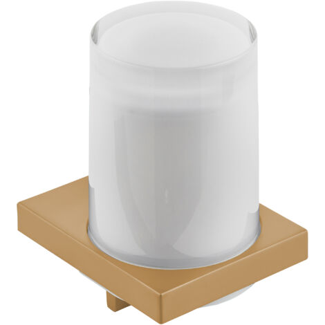Distributeur de lotion EDITION 11 pour savon liquide, verre cristal véritable / bronze poli KEUCO (1/3)