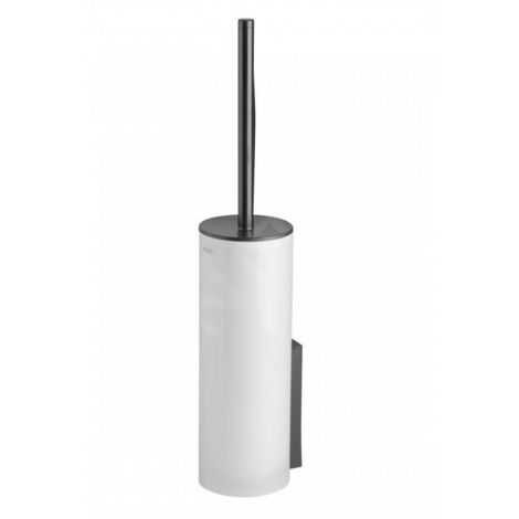 Set brosse WC EDITION 400 chrome noir brossé KEUCO (1/5)