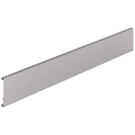Profil aluminium avant longueur nominale 270, 300, 350, 400, 450, 500, 550, 650 mm HETTICH