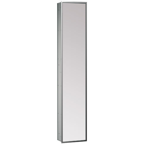 Module d'armoire ASIS 300 encastré 15894mm chromé/glas (1/5)