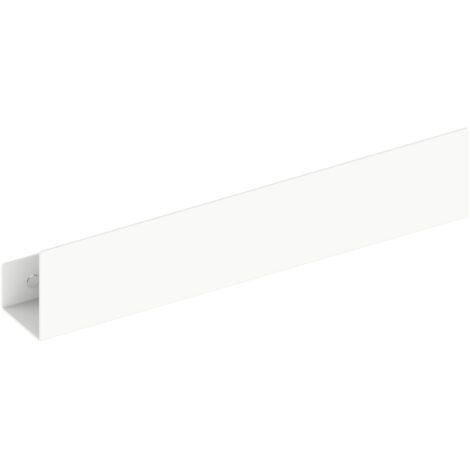 Étagère de douche 810-1000 x 120 x 90 mm blanc KEUCO