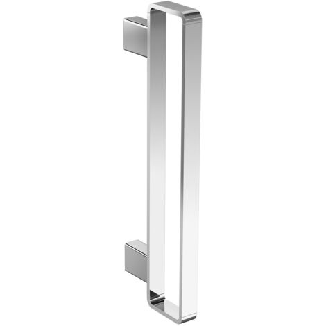 Porte-serviettes LOFT vertical, fermé, 400 mm chromé EMCO (1/5)