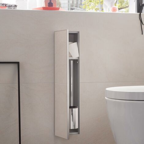 emco asis module plus, module WC - encastré, H:658mm, avec