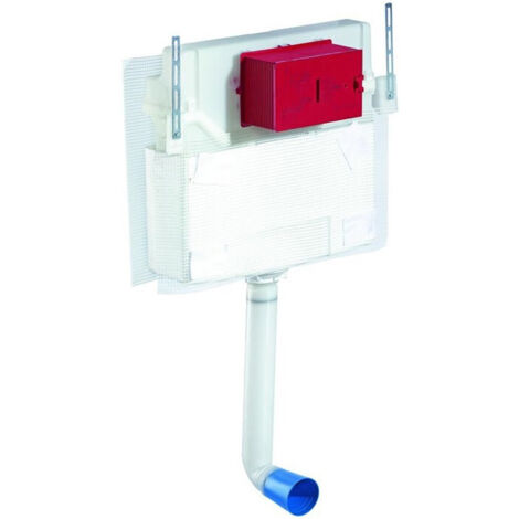 Réservoir De Chasse D'Eau à Encastrer Visam – Citerne WC Pour Salle De Bain – Neuf