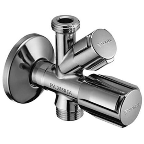Schell Comfort - Vanne d'angle combinée, chrome 035700699