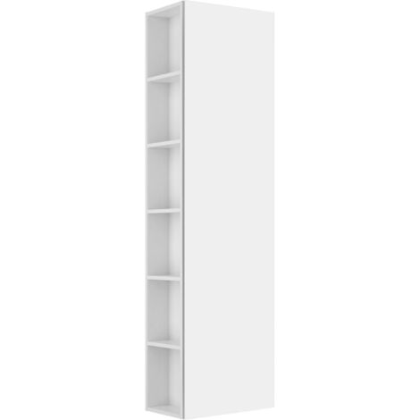 Armoire haute X-LINE 480 x 1750 x 300 mm, droite Inox KEUCO (1/2)