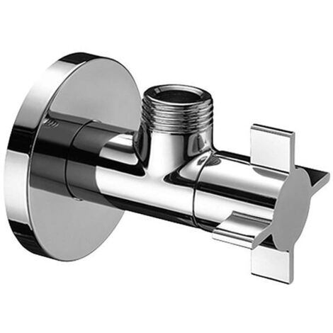 Lot De 5 Robinets D'équerre Schell Comfort - 1/2 X 1/2 - Inox, Connexion Sanitaire