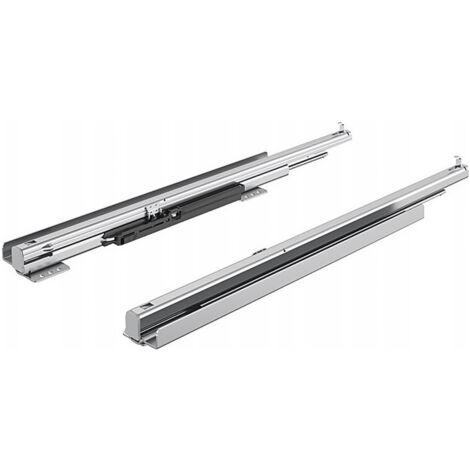 Glissières acier galvanisé L.450mm 30kg HETTICH