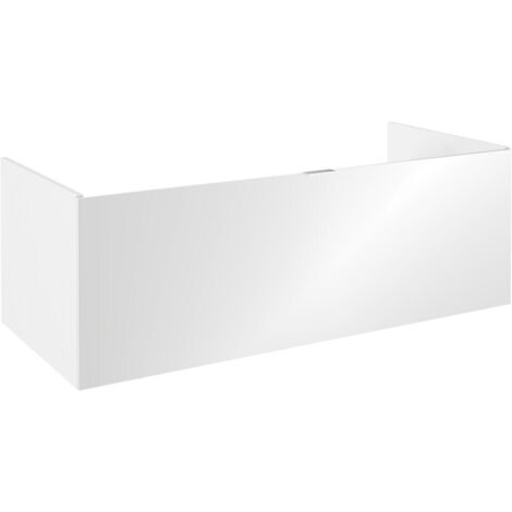 Meuble sous-vasque 1208x440x522mm blanc optique (1/5)
