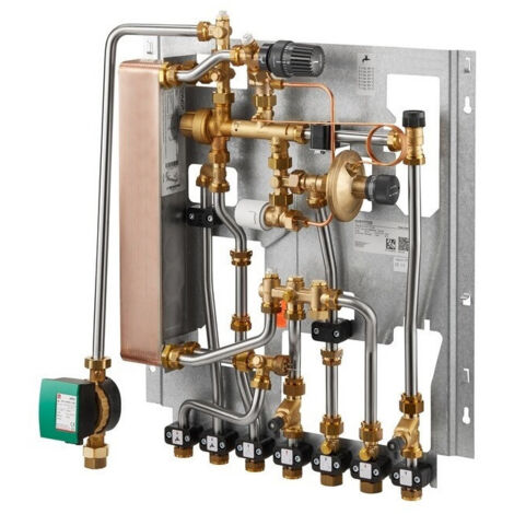 REGUDIS W-HTF, BOUCL. ECS-CC DIRECT,17l/min,ECHANG. BRASE Cu