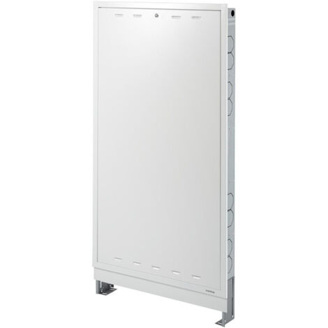 COFFRET POUR POSE ENCASTREE MODELE LONG POUR DIST./COLLECTEURS JUSQU'À 8 CIRC.