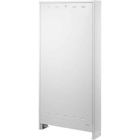 COFFRET POUR POSE EN APPLIQUE MODELE LONG POUR DIST./COLLECTEURS JUSQU'À 8 CIRC.
