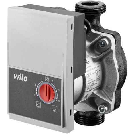 Oventrop – Circulateur 130mm Wilo-Star-Z Nova C – Pompe de rechange pour eau potable – Filetage plomberie 1" – Entraxe 180mm – Tension 230V