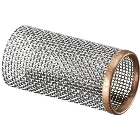 TAMIS POUR FILTRE EN BRONZE, MAILLE 0,6 mm, DN20