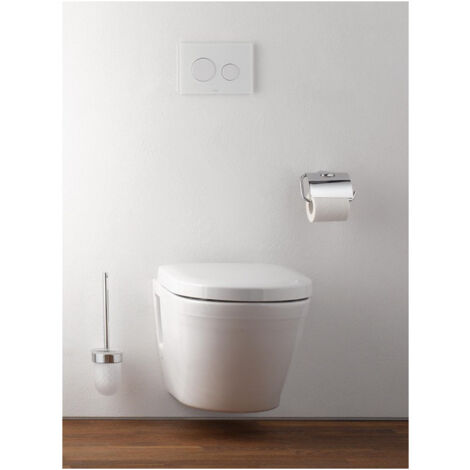 WC suspendu NC profond, sans rebord blanc TOTO