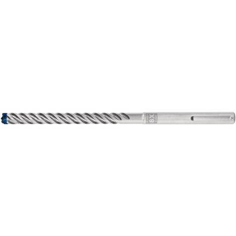 Bosch 1x Foret PRO SDS max-4 (pour Béton armé, Bloc de