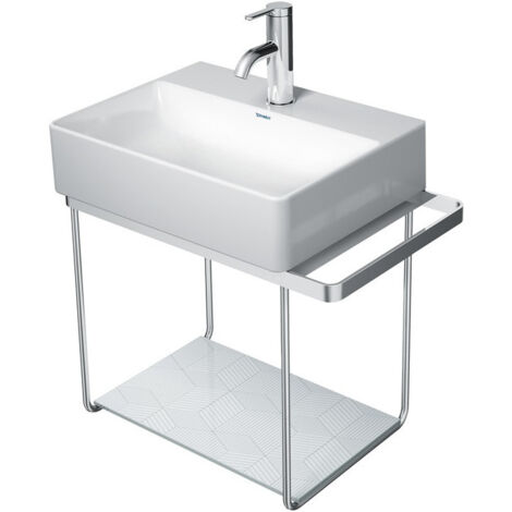 Insert en verre Duravit DURASQUARE pour console métallique 003109/110 cubic line