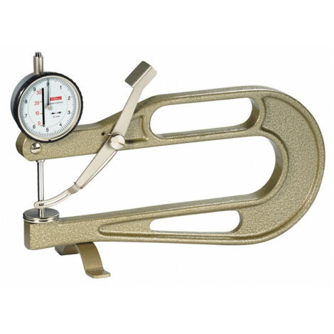 Mesureur d'épaisseur K 200 D 0-30mm lecture 0.1mm halbrd. 10-dmm Käfer