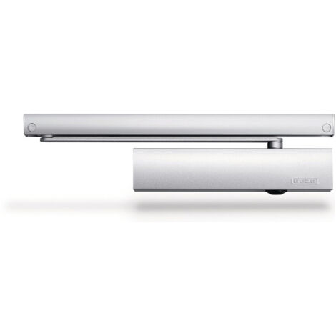 Ferme-Porte GEZE TS4000 TS 4000, RAL 9016 - Blanc - avec Plaque de