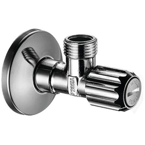 Robinet d'angle AXOR avec filtre chromé