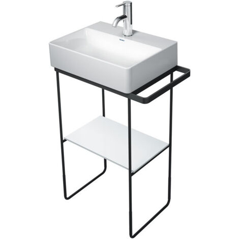 Insert en verre Duravit DURASQUARE pour console métallique 003109/110 we
