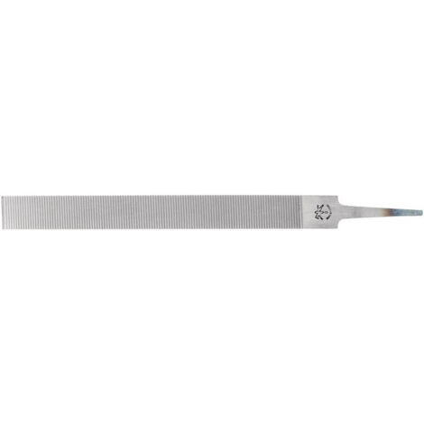 Forum 4317784859936 - Lima per officina, piatta, 100 mm, H2