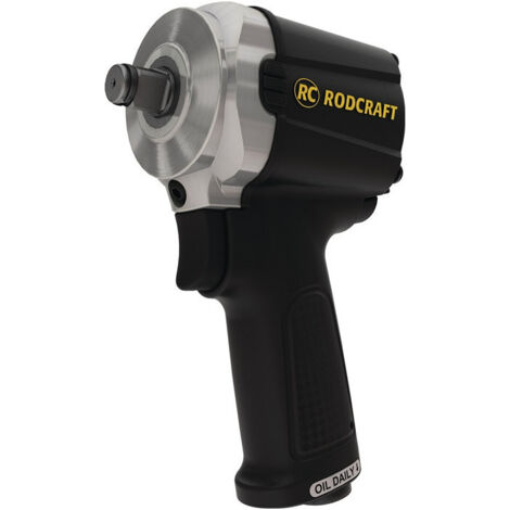 Clé à chocs pneumatique RC 2203 12,5 mm (1 / 2 pouces) A4-kt. 650 Nm RODCRAFT