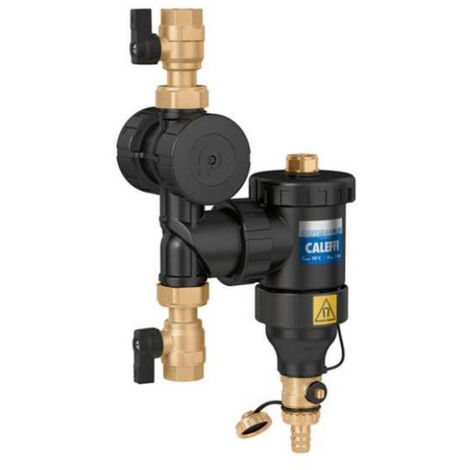 Séparateur particules boues Caleffi DIRTMAG PLUS rougeatif 1 pouce