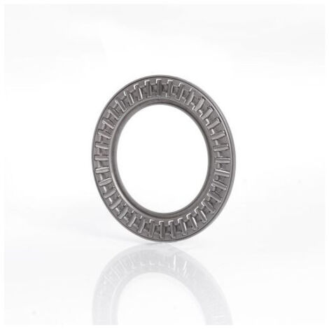Lot De 4 Roulements à Aiguilles De Butée QUARKZMAN AXK1730 + Rondelles | Acier Chromé 17x30x4mm