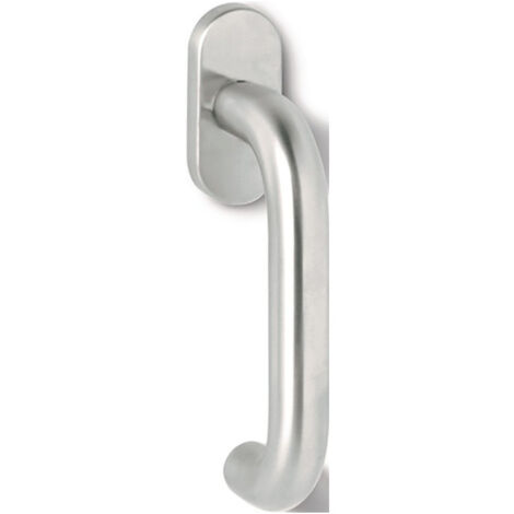 Poignée fenêtre 111XAFG inox matt 30 mm Standard HEWI
