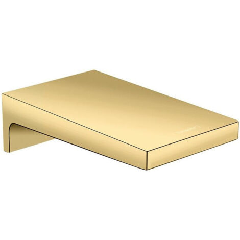 Bec déverseur lame d'eau M3/4aspect doré poli