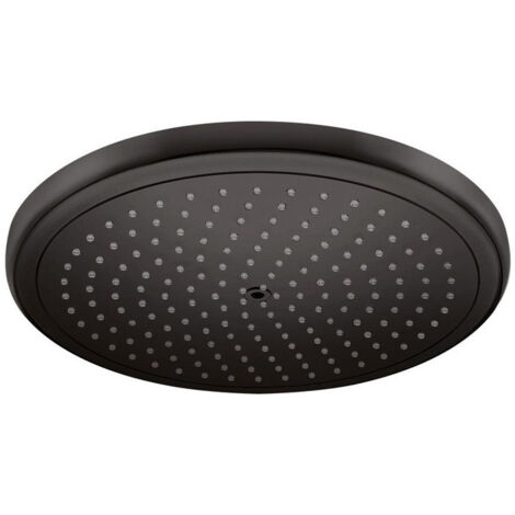 tête de douche Croma 280 1jet Ecosmart noir mat