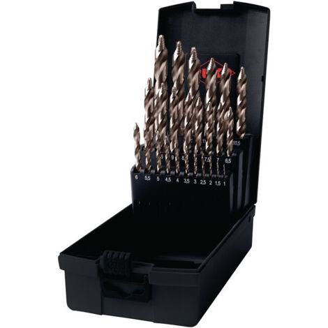 FP – Foret hélicoïdal DIN 338 ULTIMATECUT 1-13x0.5 mm HSS-Co5 – Pointe FLOWSTEP® 118° – Pour métaux non ferreux et aciers alliés