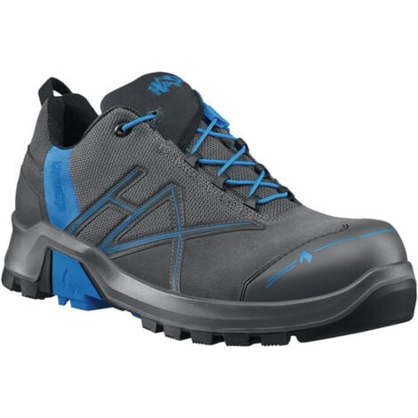 Chaussure de sécurité Connexis® GTX low Pointure 9(43) grey-blue S3 HRO HI CI WR