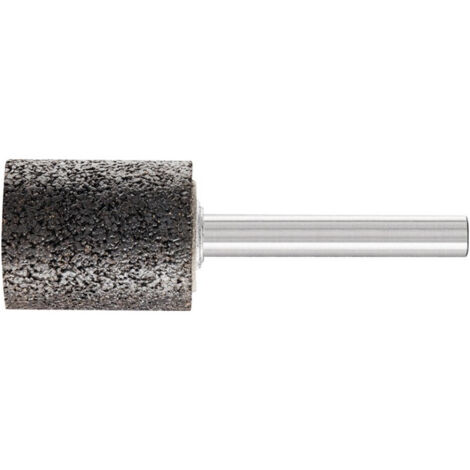 Meule sur tige INOX EDGE D20xH40 mm 80 mm 6 mm corindon ordinaire AN 30 ZY PFERD (Par 10)