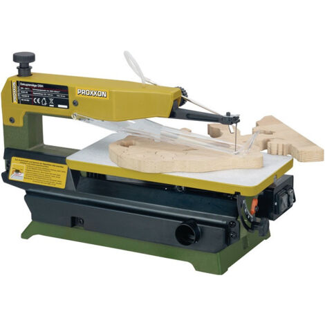 FP – Scie à chantourner DSH 900 – Moteur sans balais 2 vitesses – Vitesse 1 400 min⁻¹ – Capacité de découpe 50/25 mm – Table inclinable à 45°
