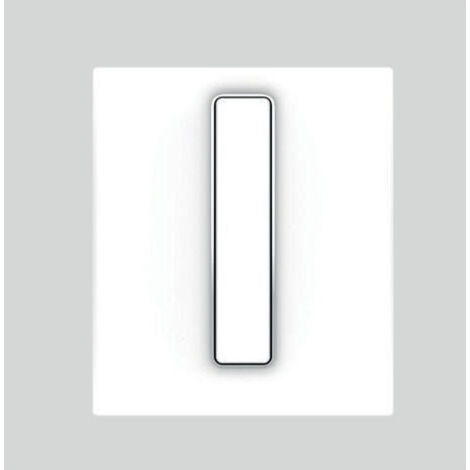 Sanit 16.706.01.0000 Double Chasse D'Eau S706 Blanche - Plaque De Déclenchement