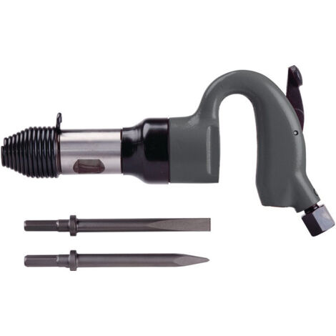 Marteau burineur pneumatique Pro XS 3 600 min-¹ 6 pans C 12.75 mm 13 J AEROTEC